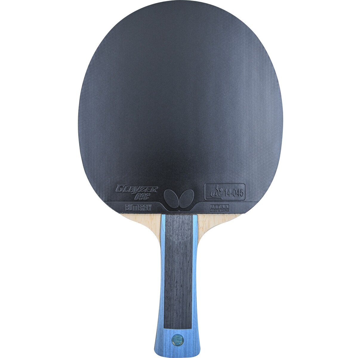 Butterfly Table Tennis - Outerforce ALC Racket with Glayzer 09C - Flared (FL) - Black Side